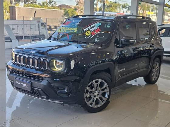 JEEP RENEGADE 1.3 T270 TURBO FLEX LONGITUDE AT6 JEEP RENEGADE 1.3 T270 TURBO FLEX LONGITUDE AT6